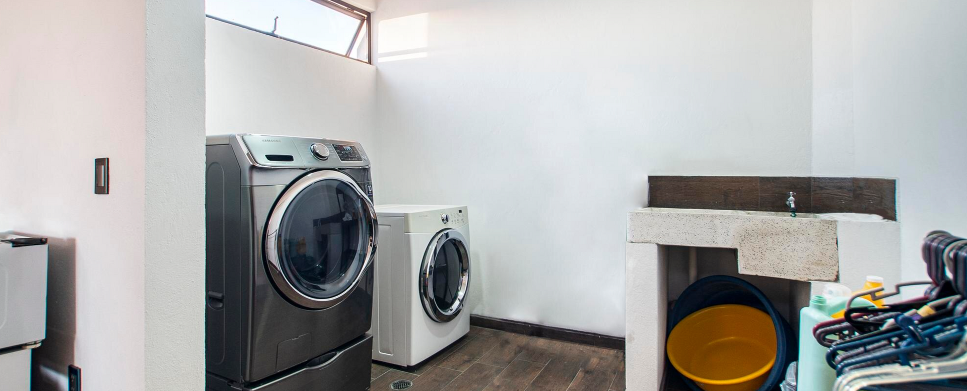 Laundry room, Under-house finishing ideas