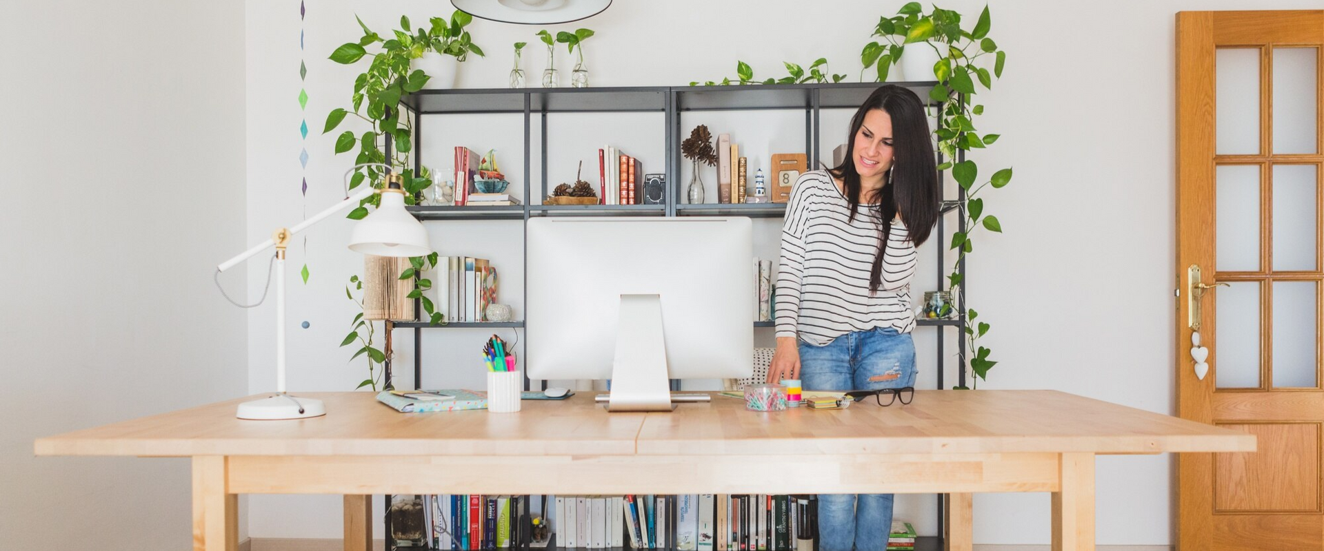 Home office, under-house finishing ideas