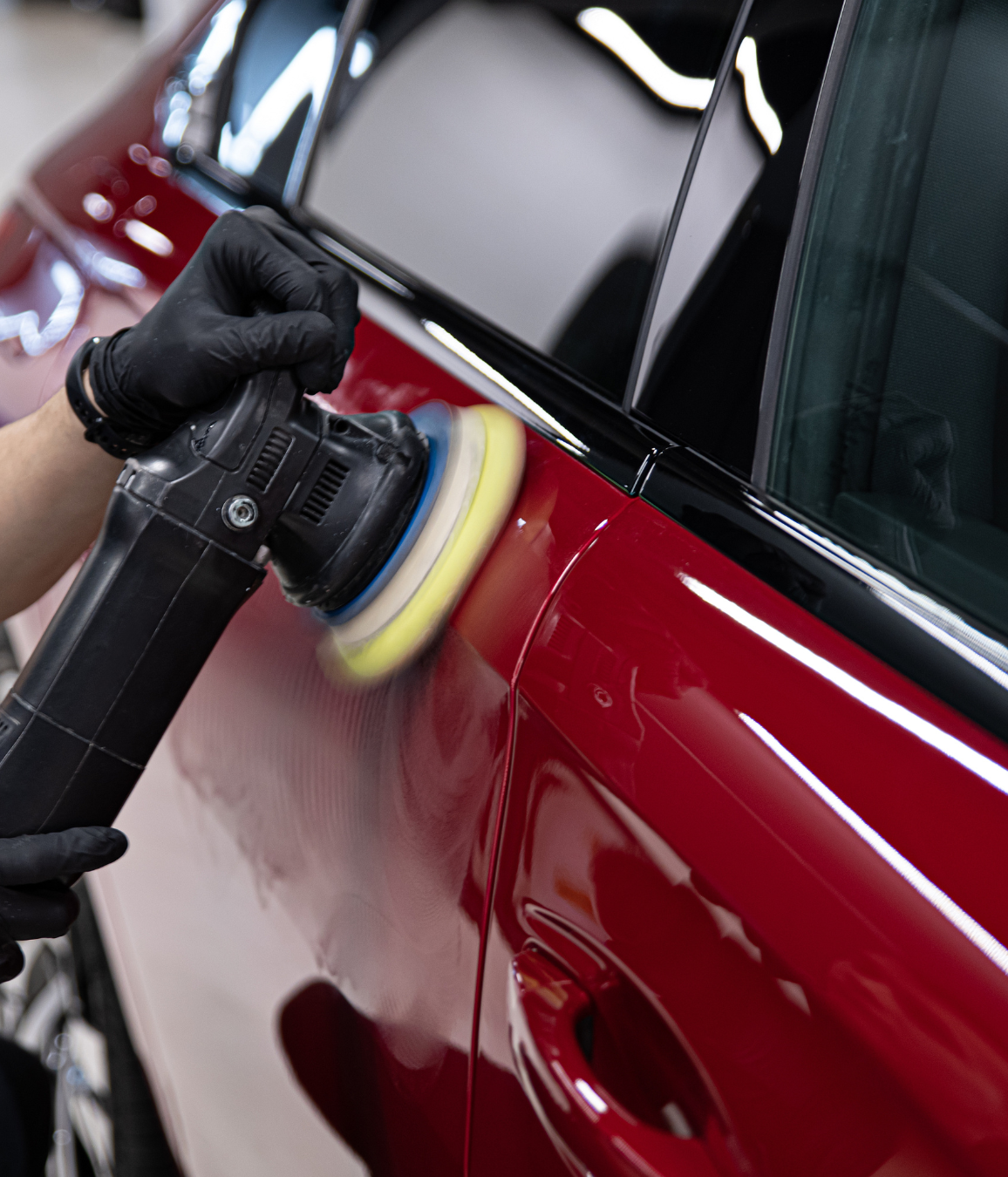 car paint correction