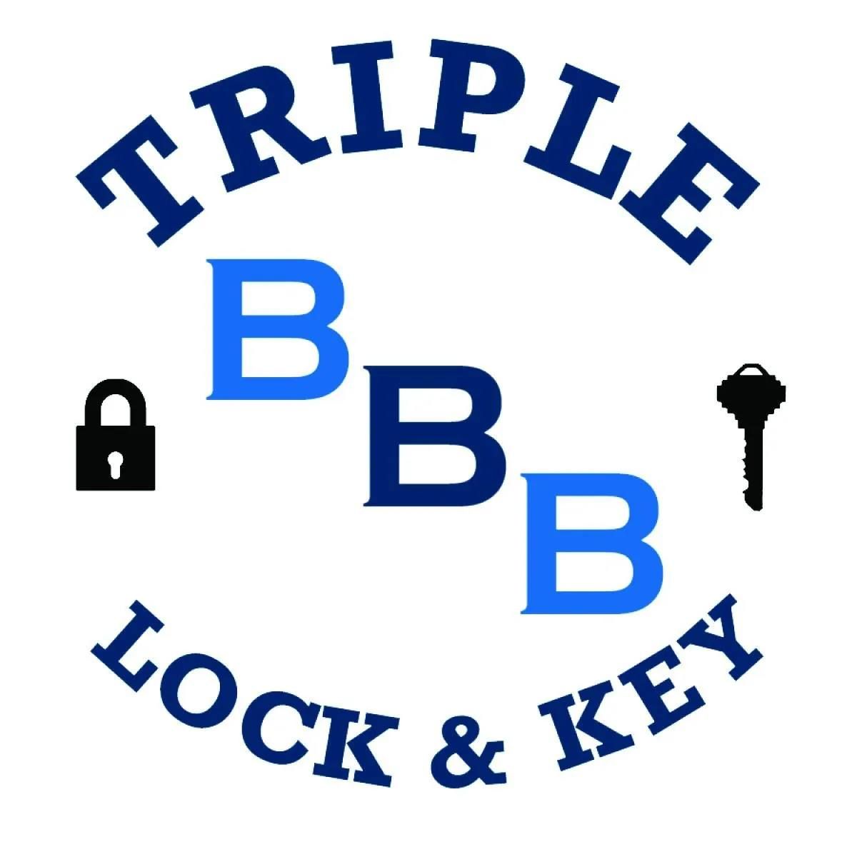 A logo for Triple Lock and Key.