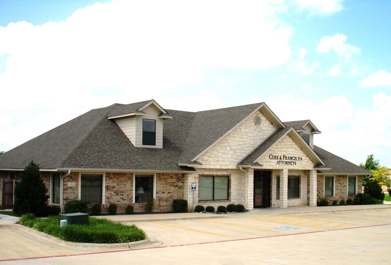 Office Building — Temple, TX — The Law Office of John Francis Office Building — Temple, TX — The Law Office of John Francis
