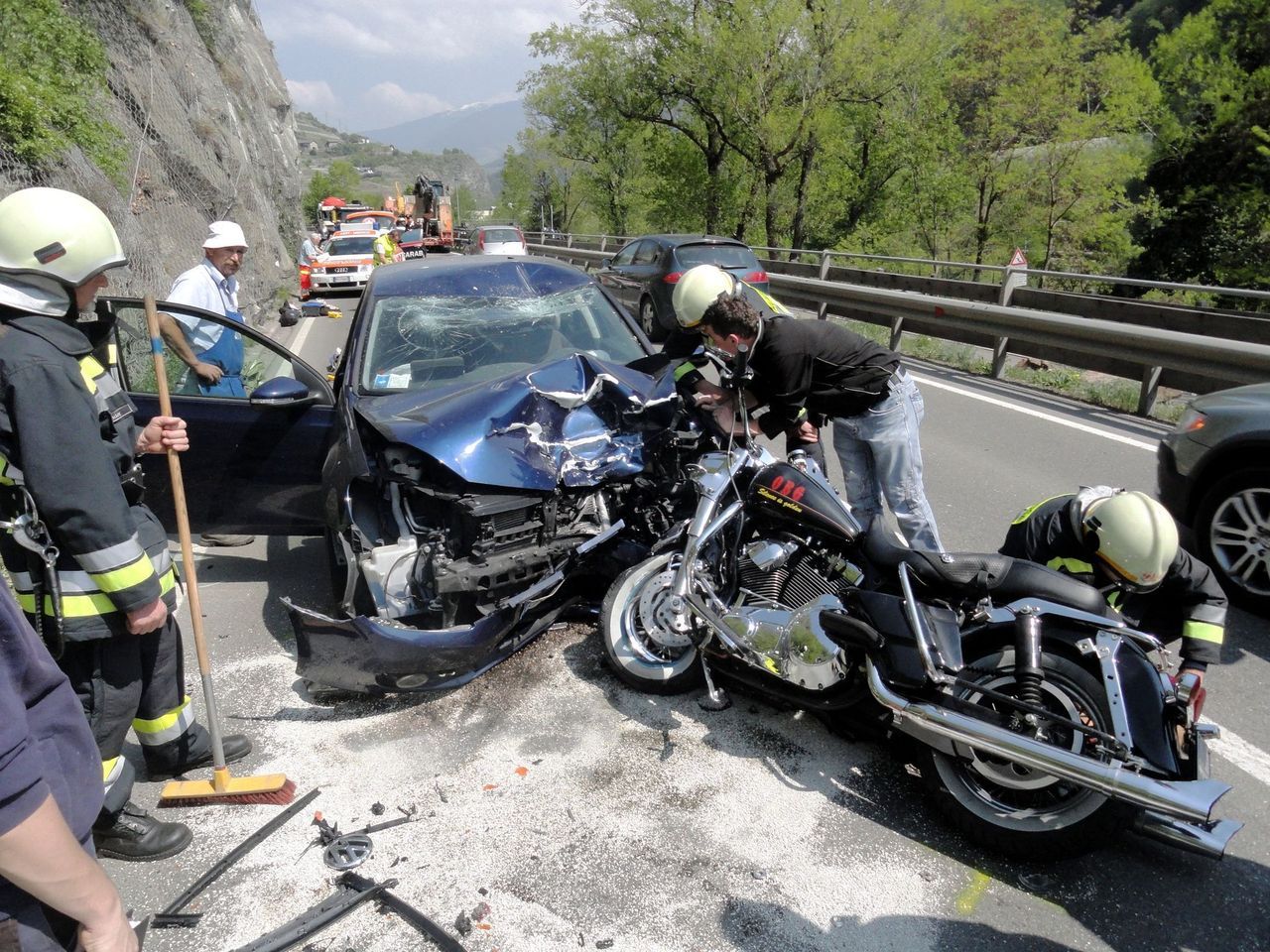 Motorcycle and Car Accident — Temple, TX — The Law Office of John Francis Motorcycle and Car Accident — Temple, TX — The Law Office of John Francis