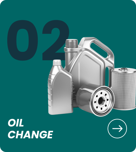 "02" with oil change | Lucky Autolabs