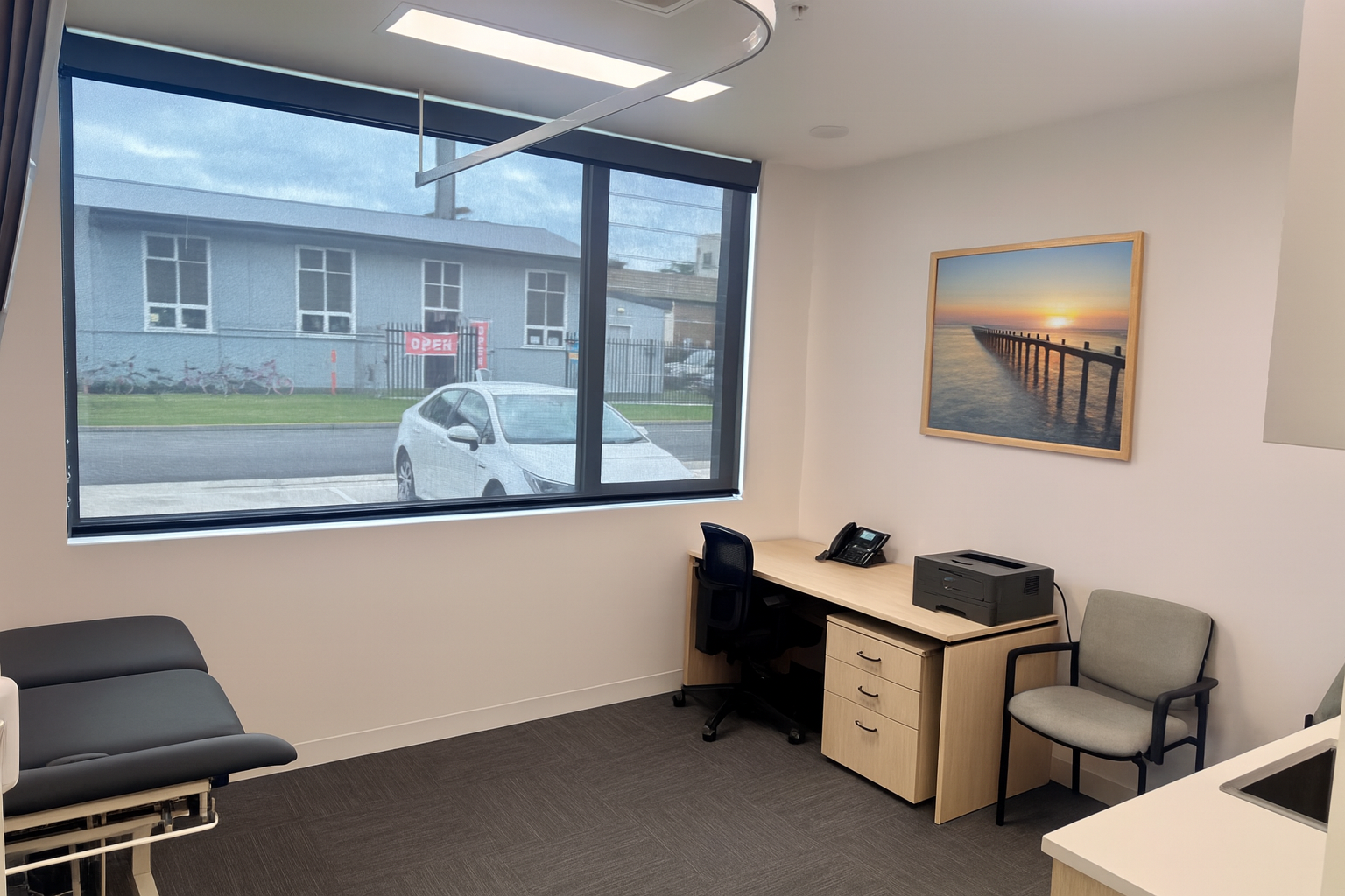 Specialist consulting rooms for rent