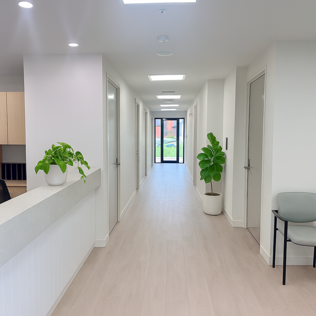 Specialist consulting rooms for rent