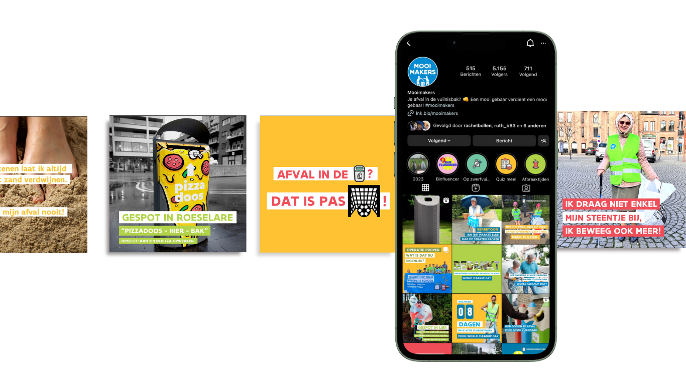 Mooimakers content gemaakt door Social Swirl