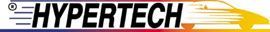 A blurry picture of the word hypertech on a white background
