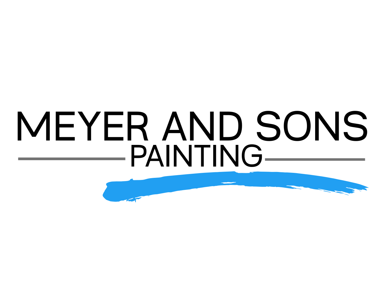 Meyer and Sons Painting logo