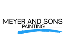 Meyer and Sons Painting logo