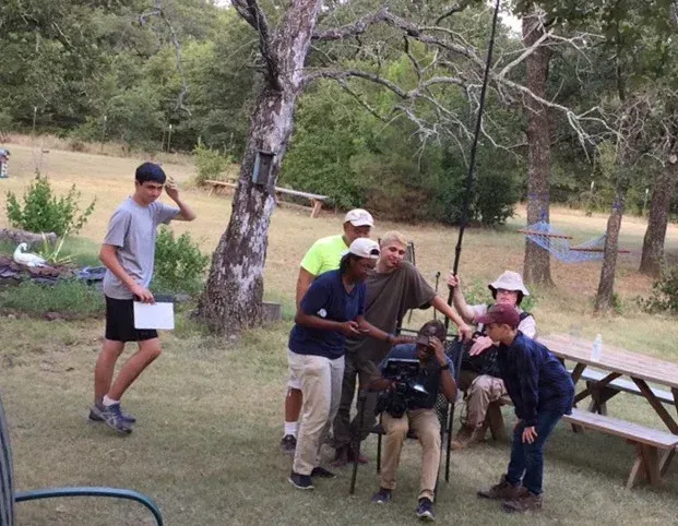 Dallas Film Crew, filming for the 48HR film project