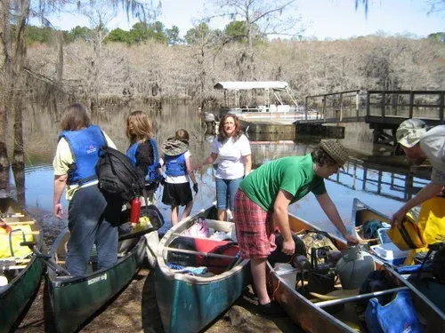 Survival Float Trip to Caddo Lake