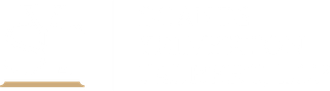 Minimal beige-and-white graphic with a small horizontal tan bar near the bottom left.