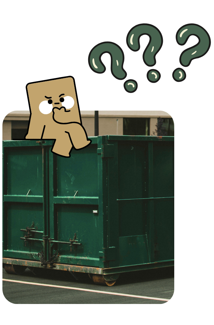 Roll off dumpster rental in Goose Creek for home renovation debris