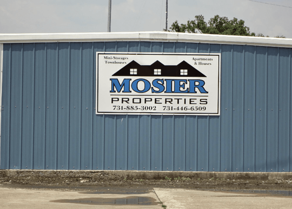 Mini Storage Mosier Property Group Tennessee