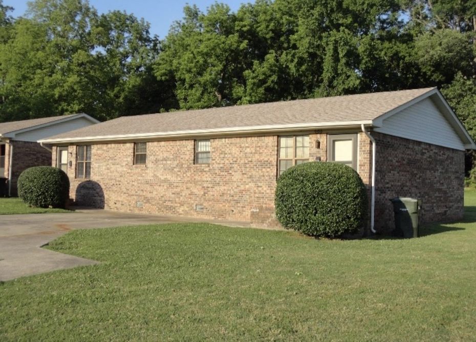 single family brick home