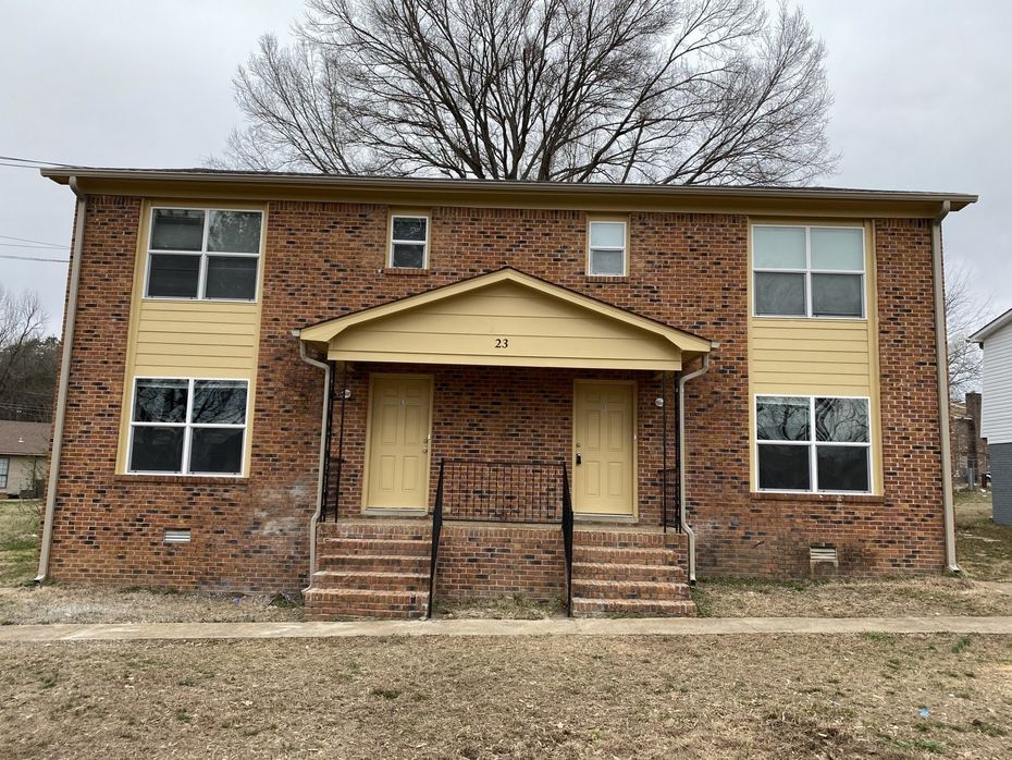 brick home