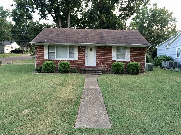 red brick house