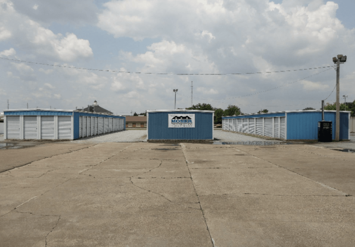 mini storage units linked to the storage page