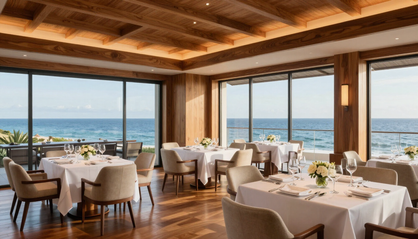 Gourmet Restaurant Interior