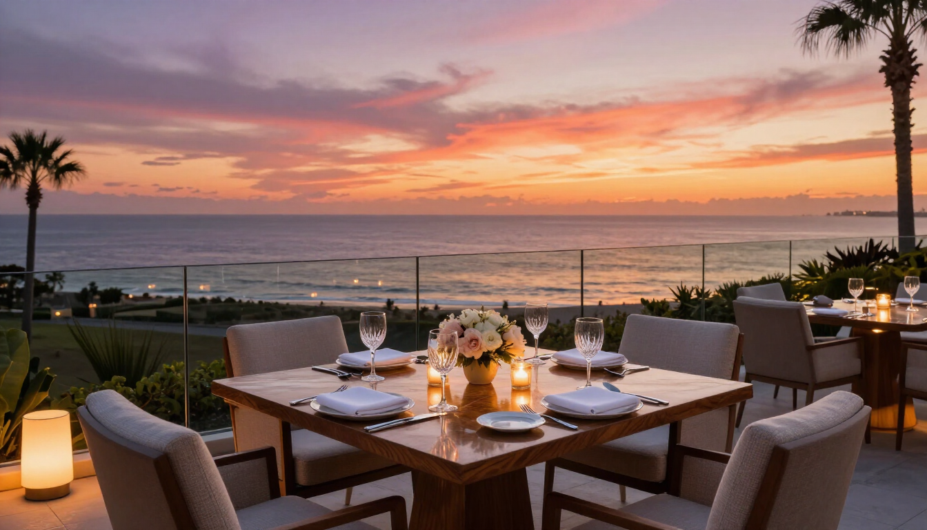 Luxury Resort Dining