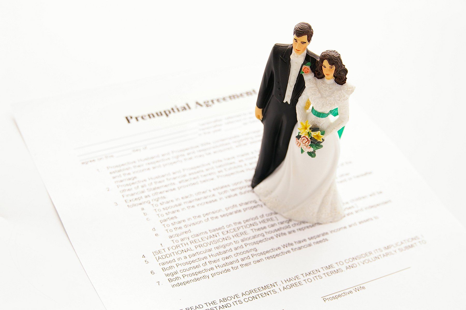 Pre-Nuptial Agreement Pre-Nuptial Agreement