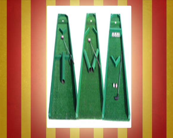 3 Hole Golf Game