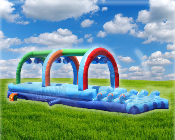 36' Double Lane Slip-N-Slide