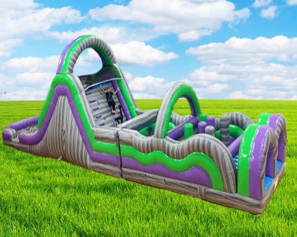 Purple Obstacle Course