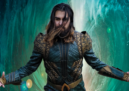 Aquaman Costume Character