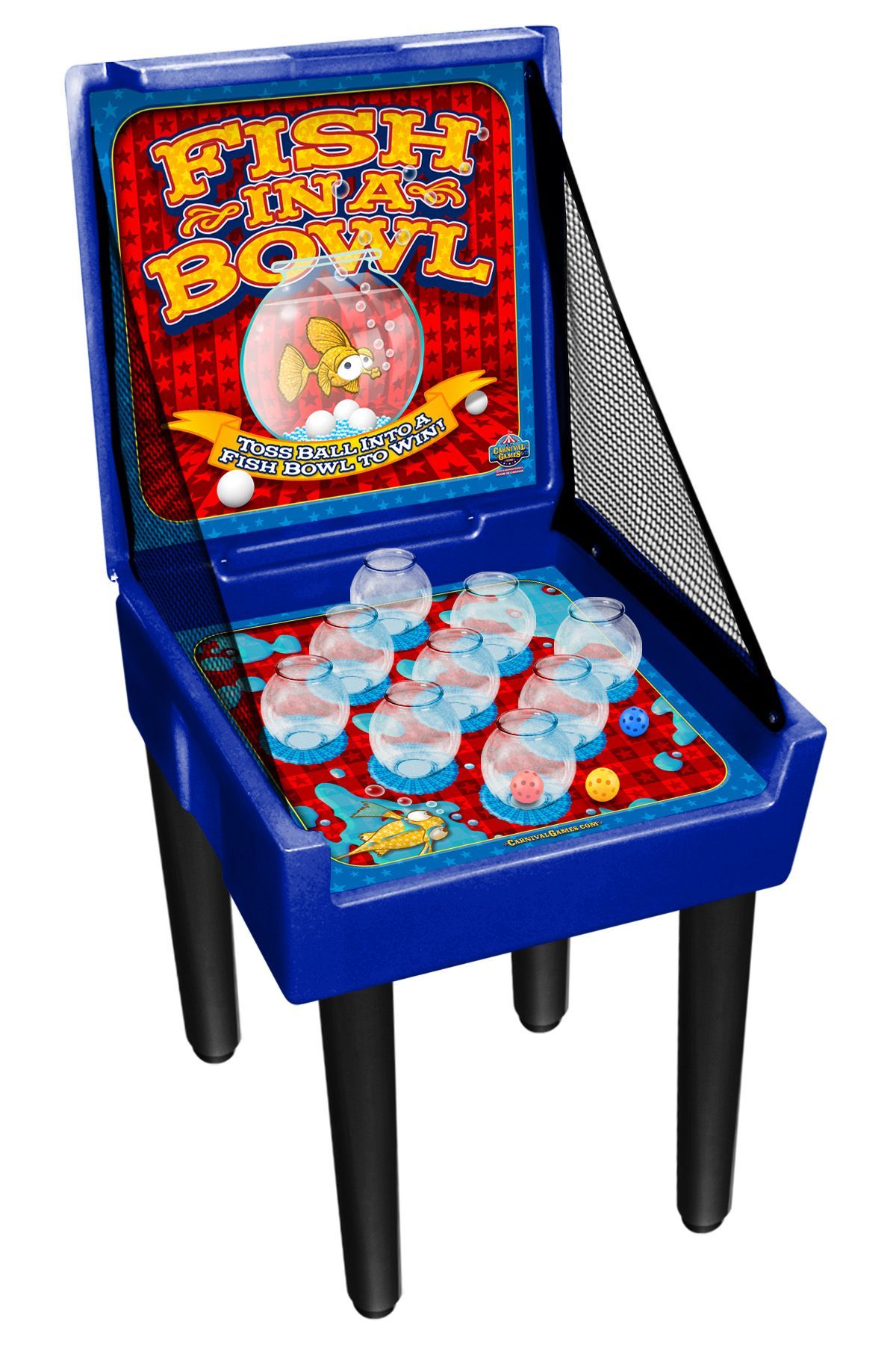Fish In A Bowl Carnival Game