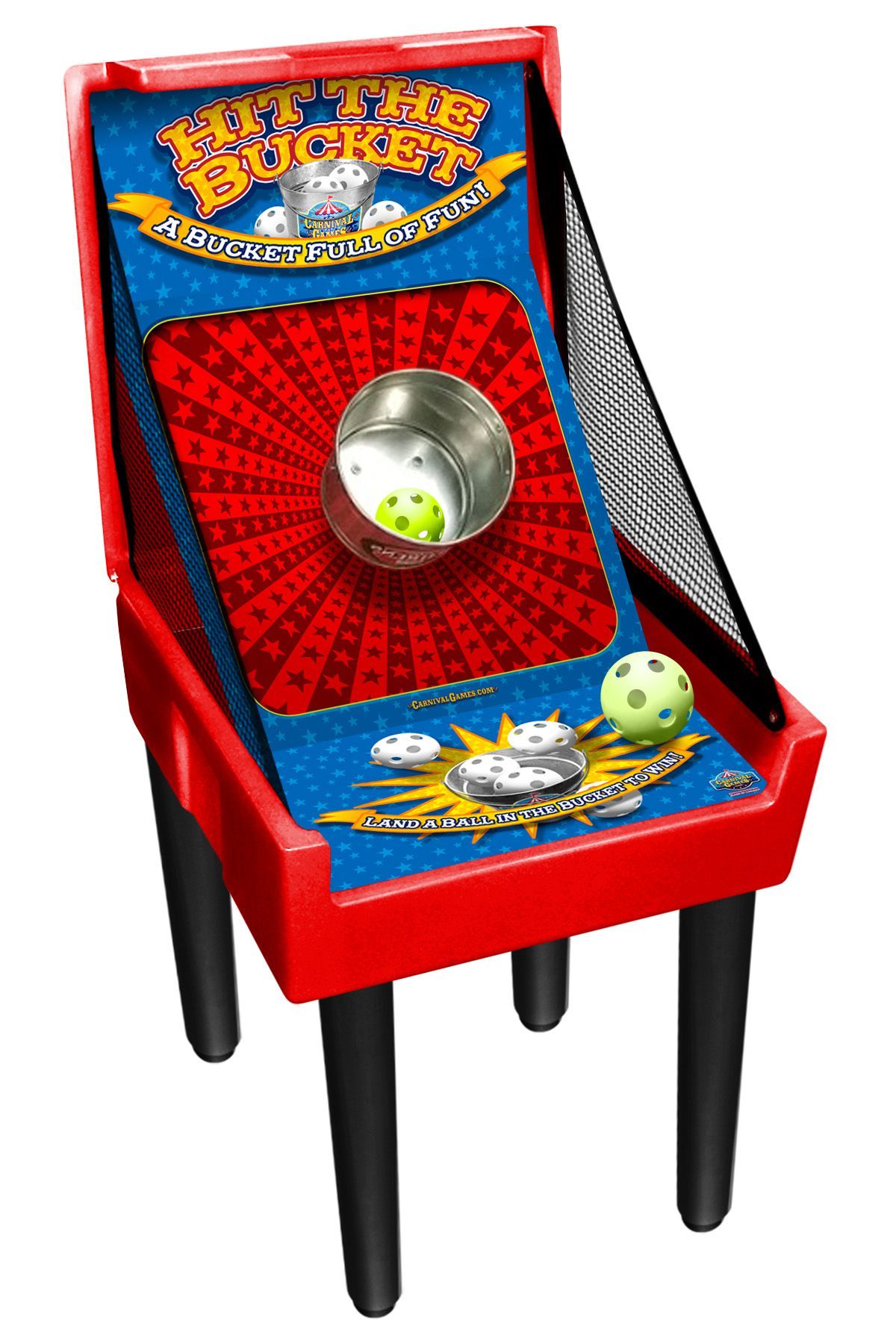 Hit The Bucket Carnival Game