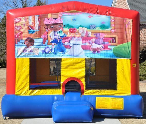 Doc McStuffin Bounce House