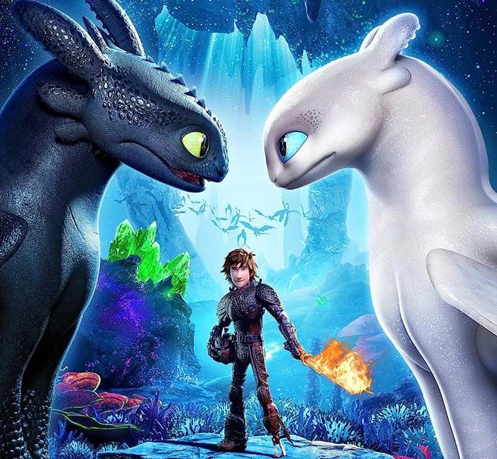 How To Train Your Dragon Bounce House