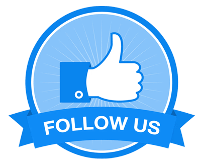 Follow us on Facebook