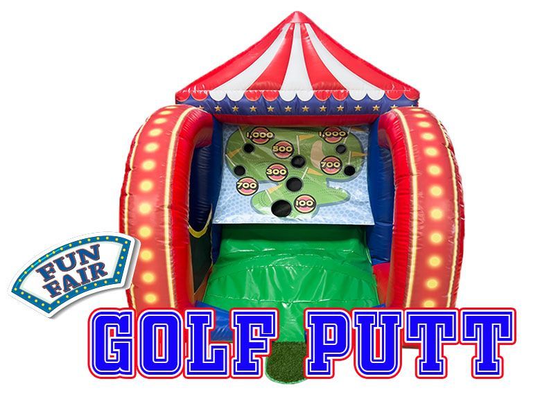 Inflatable Golf Putt Game