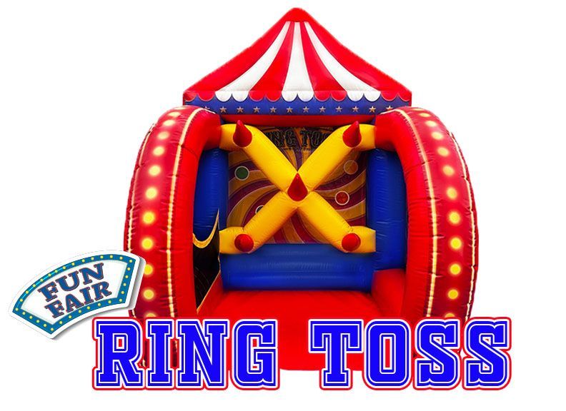 Inflatable Basketball Challenge Rental