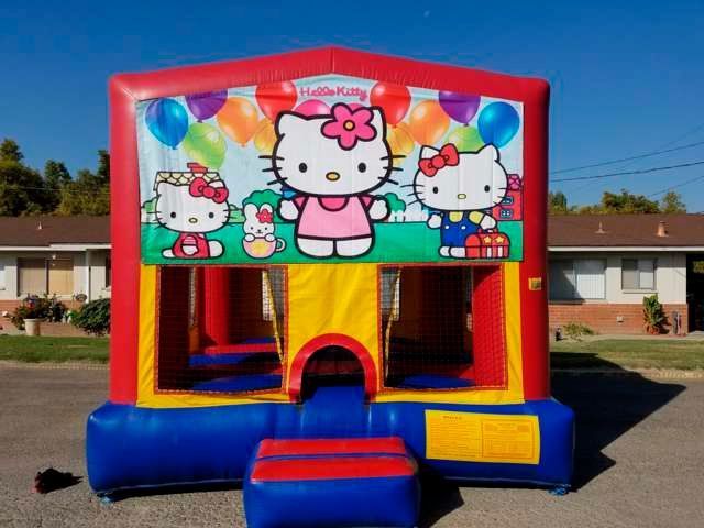 Hello Kitty Bounce House