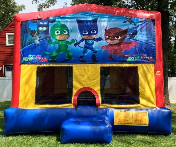 Angry Birds Bounce House