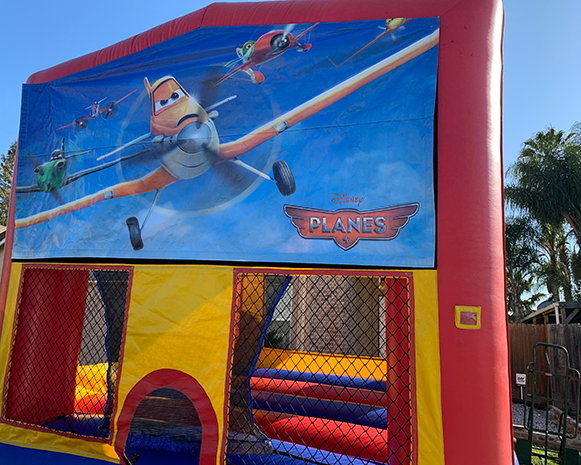Angry Birds Bounce House