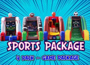 Sports Zone Inflatable Game