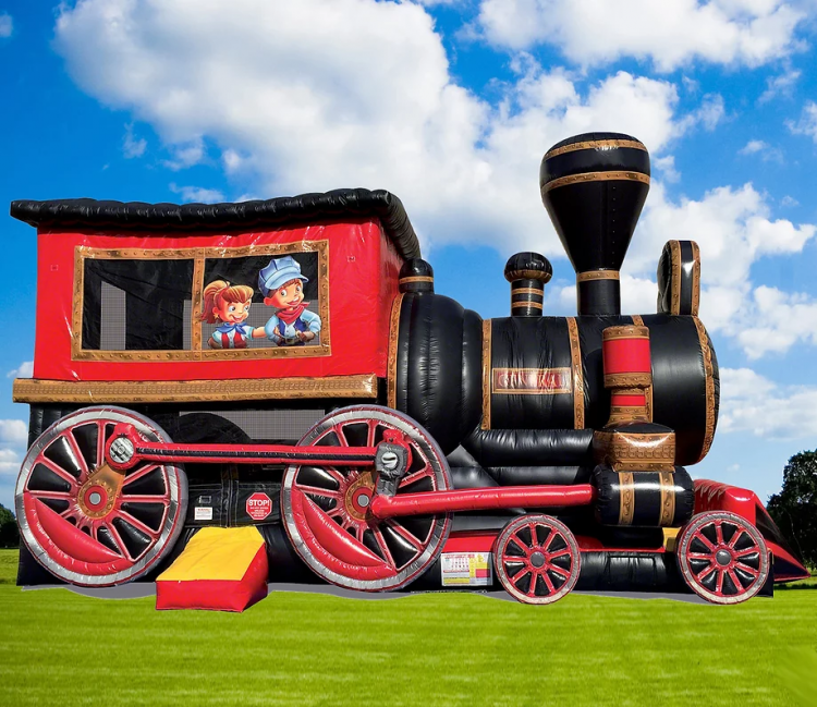 Train Combo Bounce House