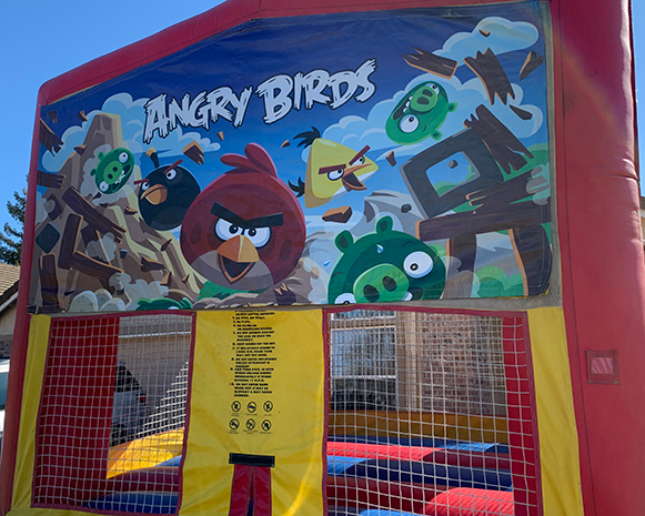 Avengers Bounce House
