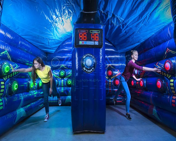 Interactive Arena Inflatable Game