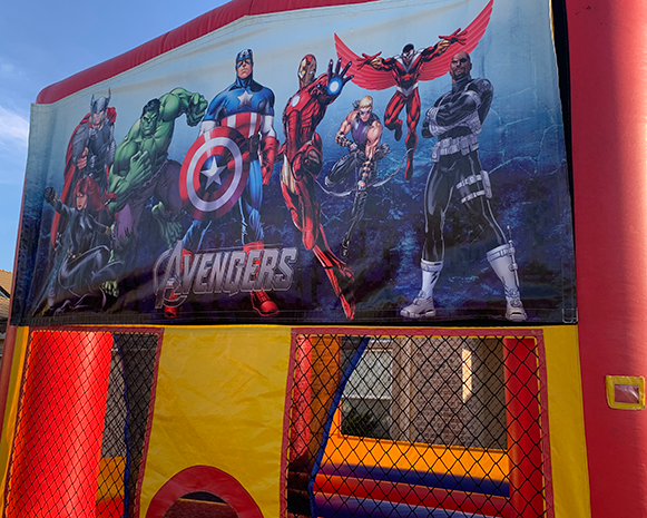 Avengers Bounce House