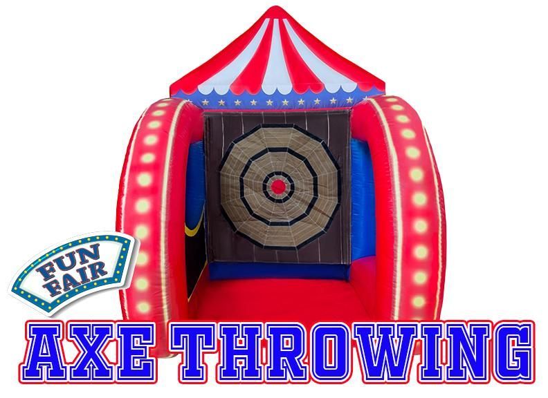 Inflatable Axe Throwing Game