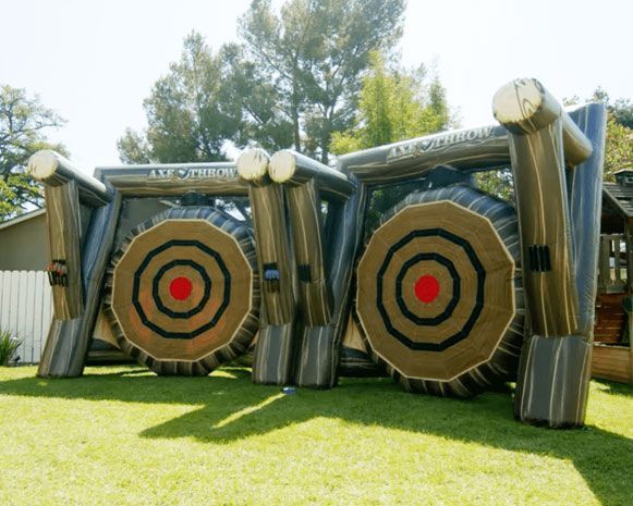Double Axe Throwing Game