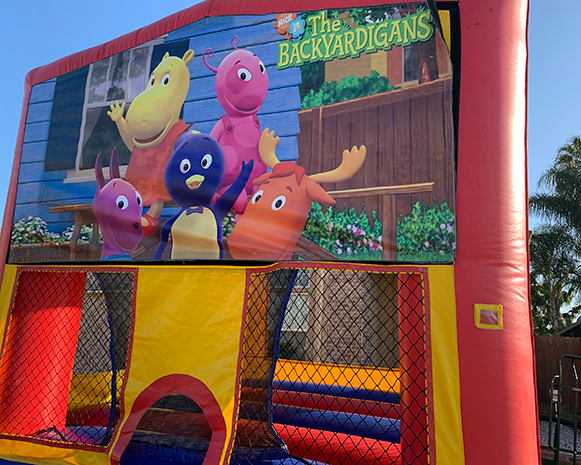 Backyardigans Bounce House