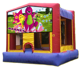 Barney Bounce House