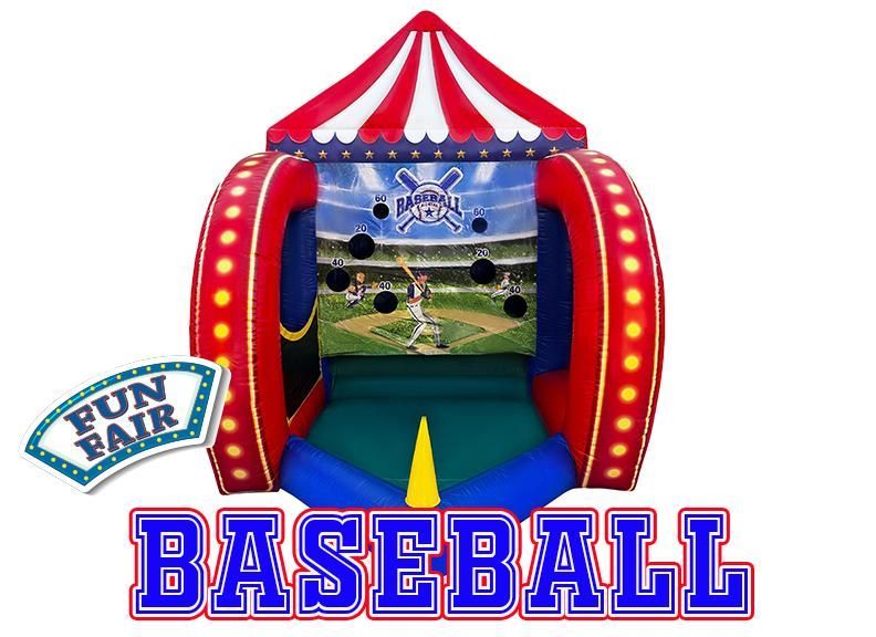 Inflatable Baseball Classic Game