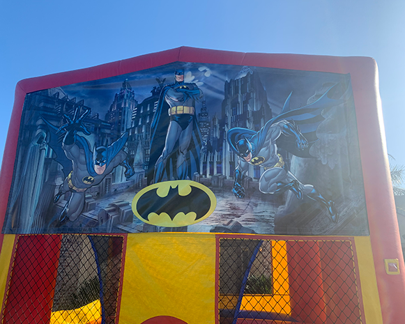 Batman Bounce House